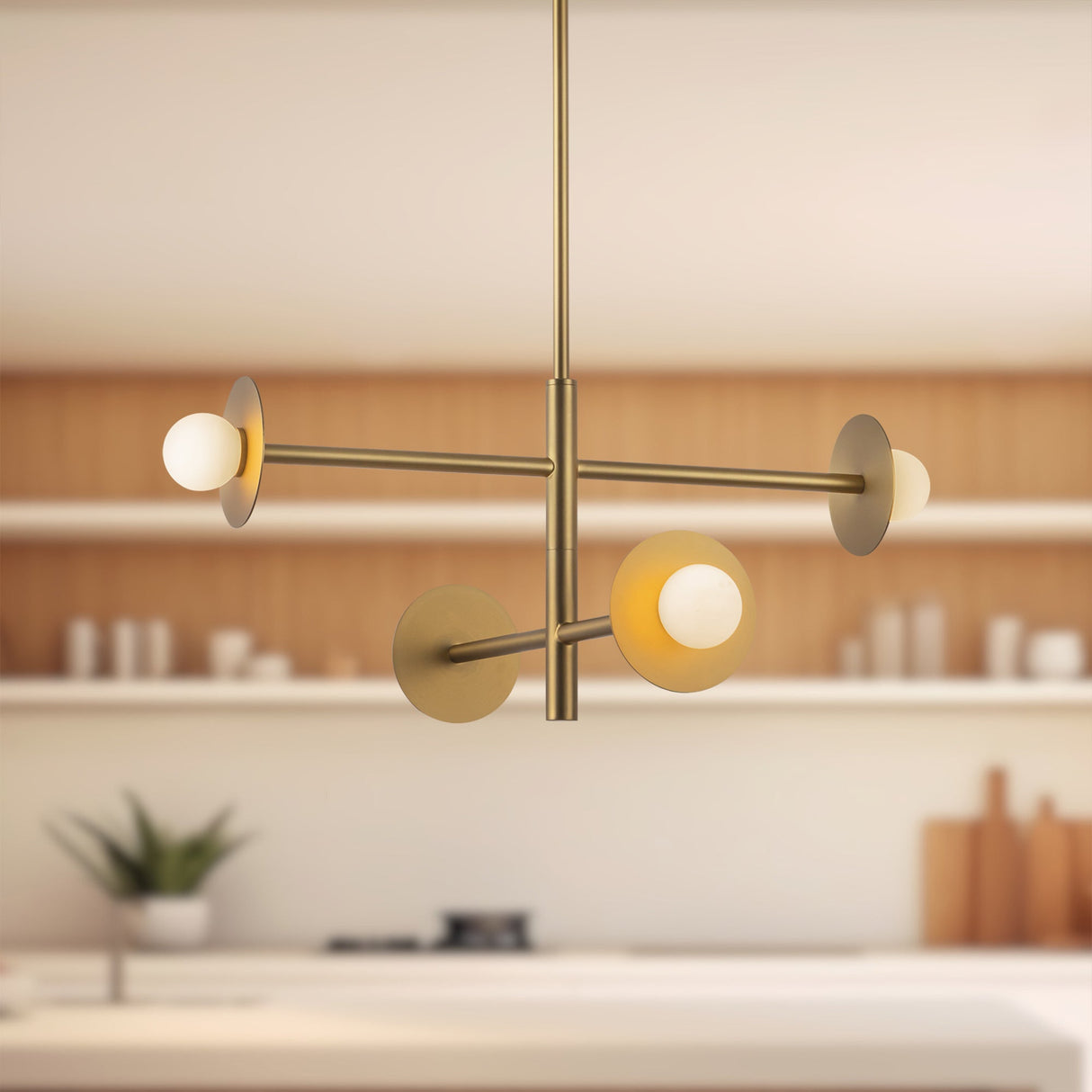 Kuzco Elixir 22-in Chandelier