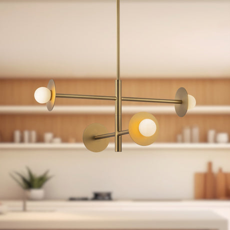 Kuzco Elixir 22-in Chandelier