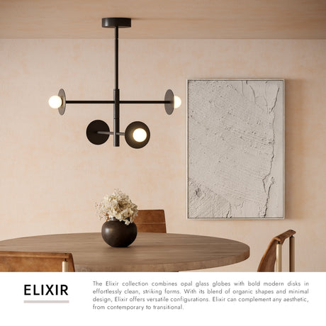Kuzco Elixir 22-in Chandelier