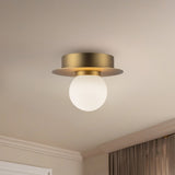 Kuzco Elixir 6-in Flush Mount