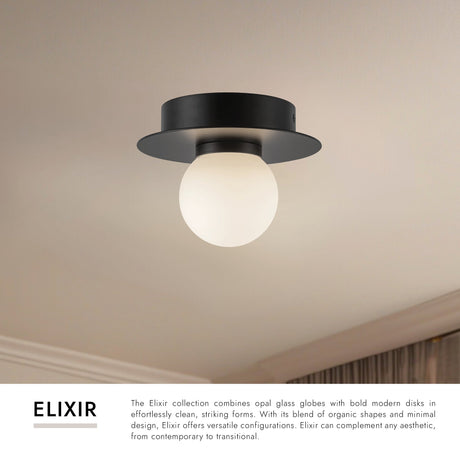 Kuzco Elixir 6-in Flush Mount