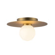 Kuzco Elixir 10-in Flush Mount