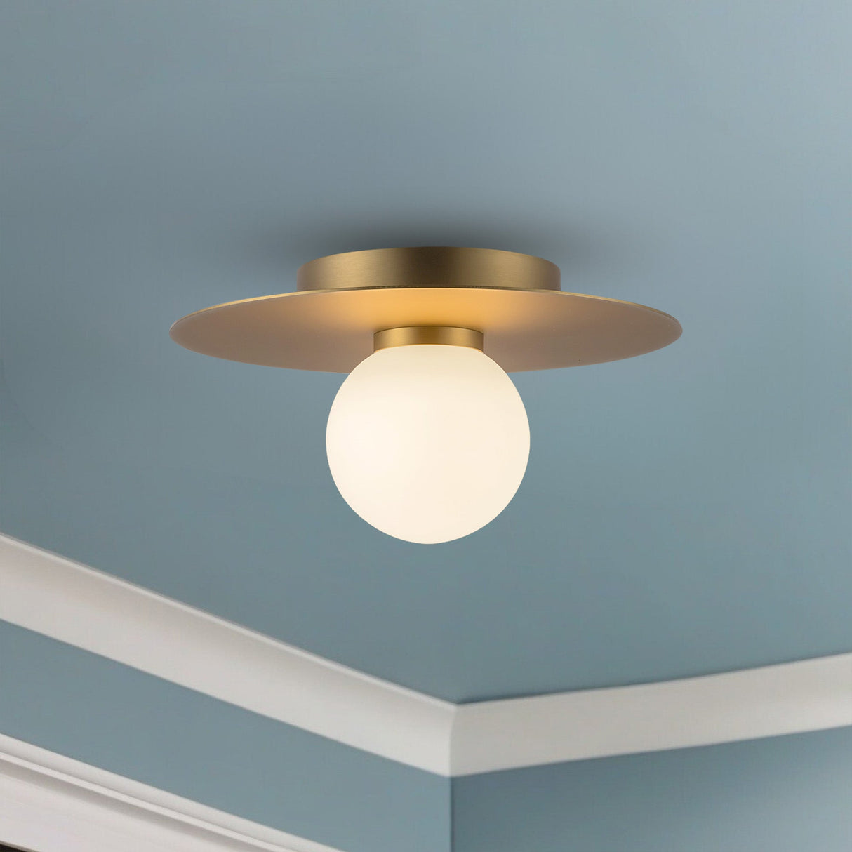Kuzco Elixir 10-in Flush Mount
