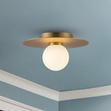 Kuzco Elixir 10-in Flush Mount