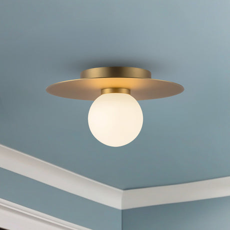 Kuzco Elixir 10-in Flush Mount