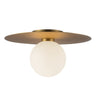 Kuzco Elixir 14-in Flush Mount