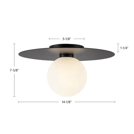 Kuzco Elixir 14-in Flush Mount