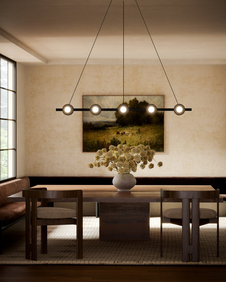 Kuzco Elixir 48-in Linear Pendant