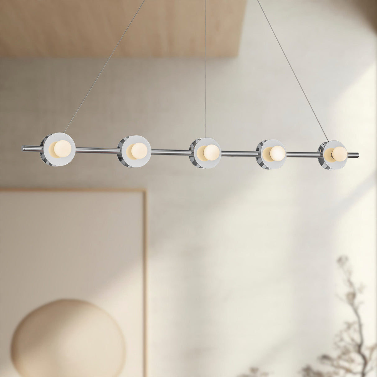 Kuzco Elixir 48-in Linear Pendant
