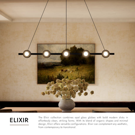 Kuzco Elixir 48-in Linear Pendant