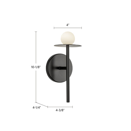 Kuzco Elixir 10-in Wall Sconce