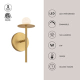 Kuzco Elixir 10-in Wall Sconce