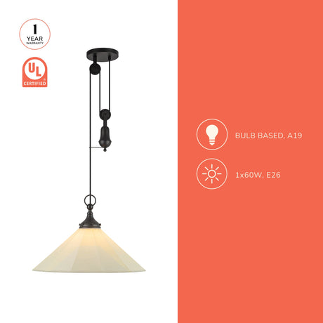 Alora Mood Ellen 20-in Pendant