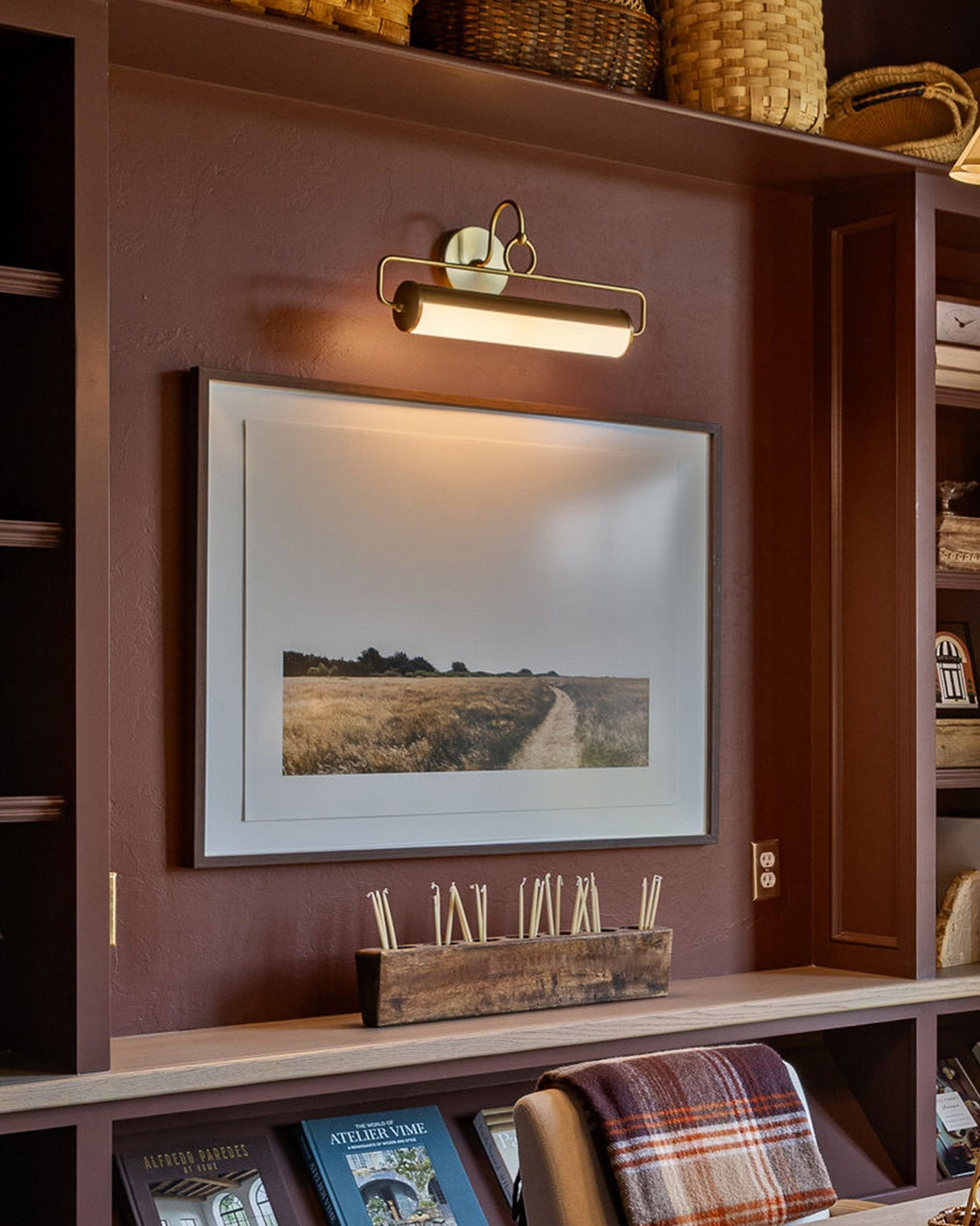 Alora Mood Ellen 21-in Wall/Picture Light