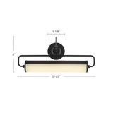 Alora Mood Ellen 21-in Wall/Picture Light