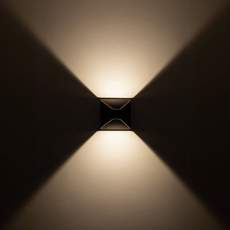 Kuzco Ellis 6-in Exterior Wall Sconce