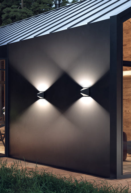 Kuzco Ellis 6-in Exterior Wall Sconce