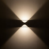 Kuzco Ellis 6-in Exterior Wall Sconce