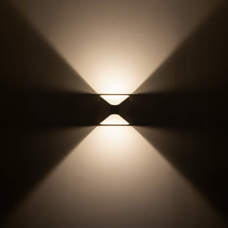 Kuzco Ellis 6-in Exterior Wall Sconce