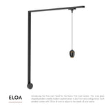 Kuzco Trilo Wall Kit - Eloa 1 Head