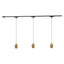 Kuzco Trilo Ceiling Kit - Eloa 3-Head
