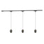 Kuzco Trilo Ceiling Kit - Eloa 3-Head