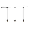 Kuzco Trilo Ceiling Kit - Eloa 3-Head