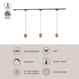 Kuzco Trilo Ceiling Kit - Eloa 3-Head