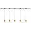 Kuzco Trilo Ceiling Kit - Eloa 5-Head