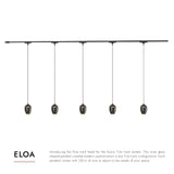 Kuzco Trilo Ceiling Kit - Eloa 5-Head