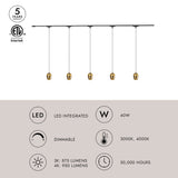 Kuzco Trilo Ceiling Kit - Eloa 5-Head
