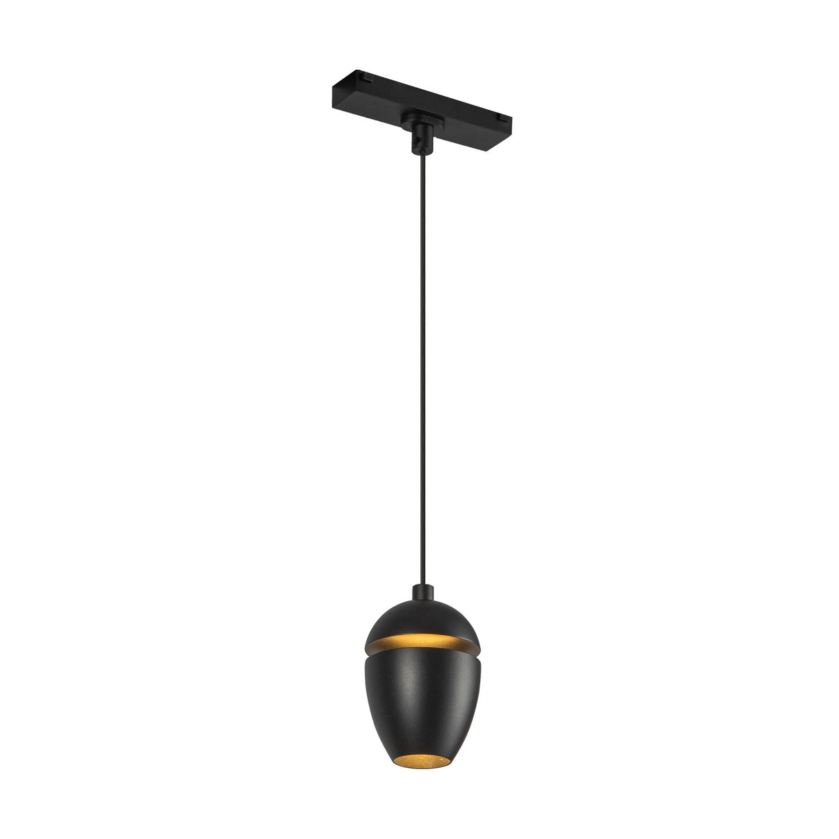 Kuzco Eloa 3-in Trilo Track Pendant
