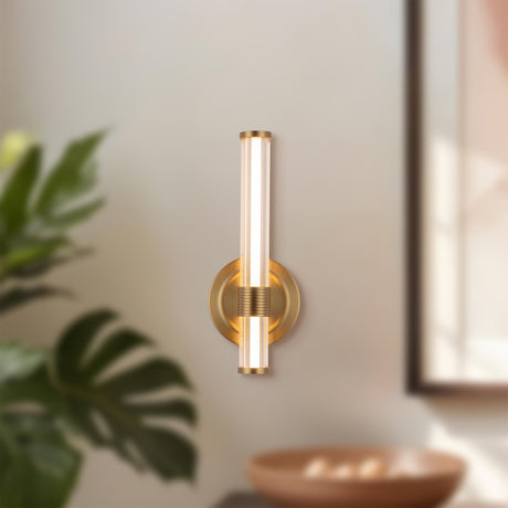 Alora Mood Elsie 12-in Wall/Vanity Light