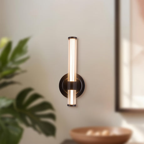 Alora Mood Elsie 12-in Wall/Vanity Light