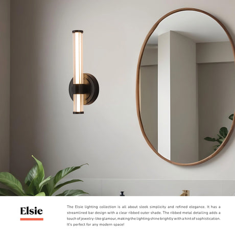 Alora Mood Elsie 12-in Wall/Vanity Light