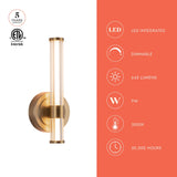 Alora Mood Elsie 12-in Wall/Vanity Light