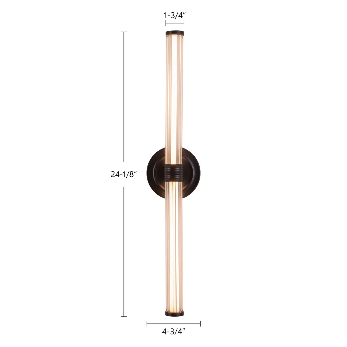 Alora Mood Elsie 24-in Wall/Vanity Light