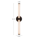 Alora Mood Elsie 24-in Wall/Vanity Light