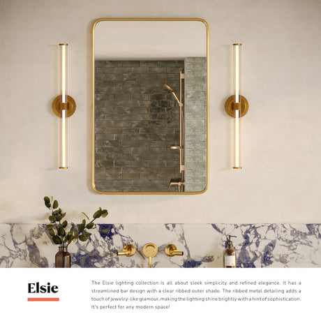 Alora Mood Elsie 24-in Wall/Vanity Light