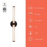 Alora Mood Elsie 24-in Wall/Vanity Light