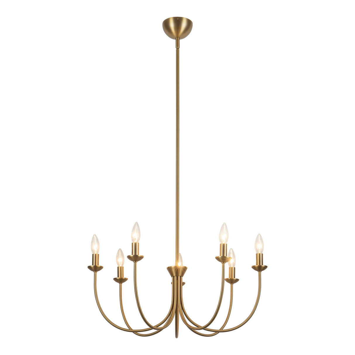 Alora Mood Ember 26-in Chandelier