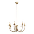 Alora Mood Ember 26-in Chandelier