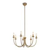 Alora Mood Ember 26-in Chandelier