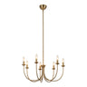 Alora Mood Ember 26-in Chandelier