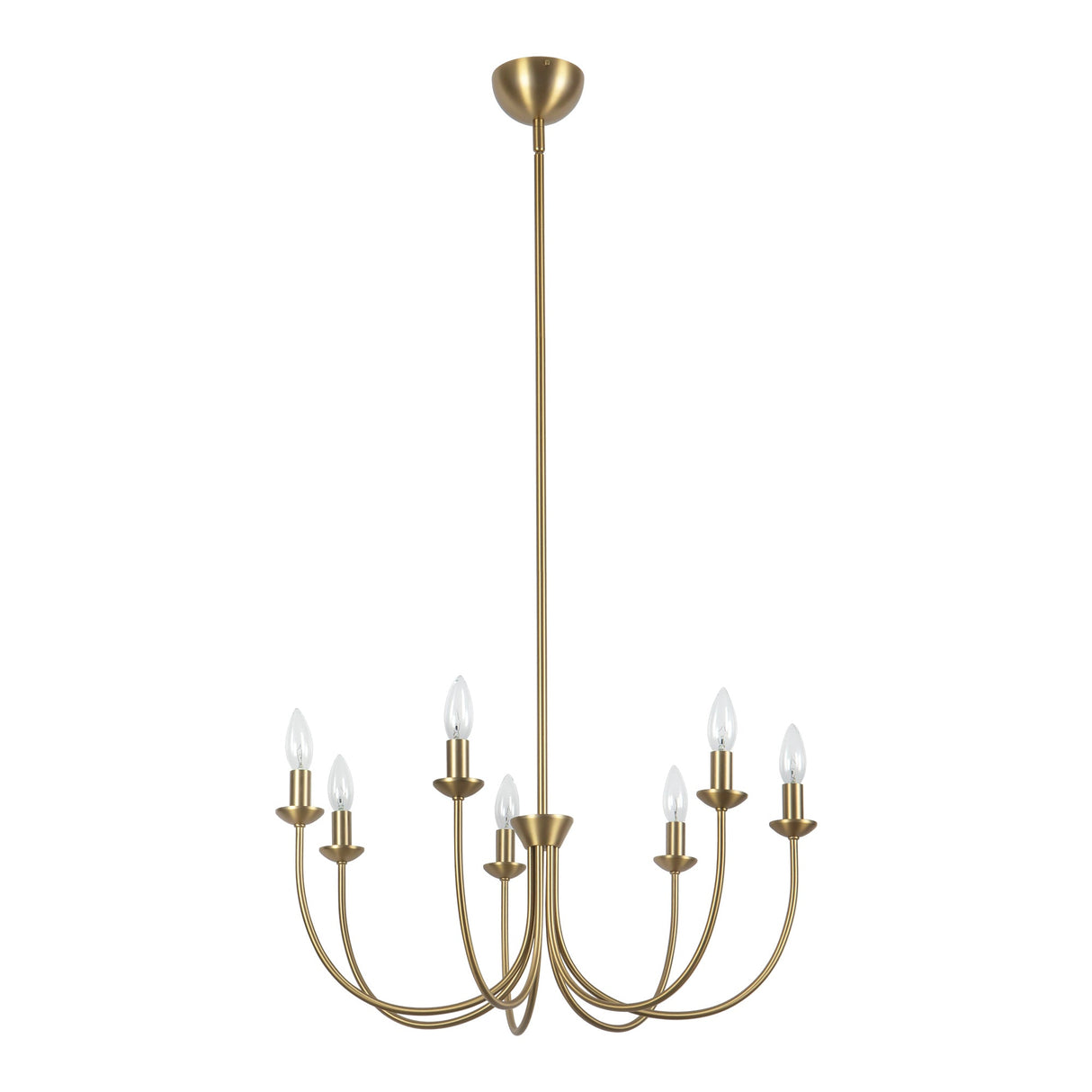 Alora Mood Ember 26-in Chandelier