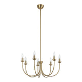 Alora Mood Ember 26-in Chandelier