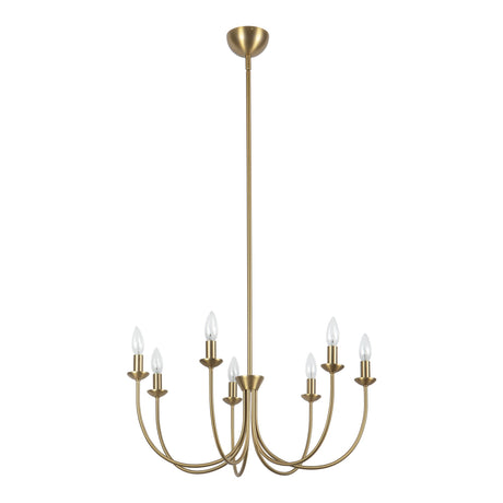 Alora Mood Ember 26-in Chandelier