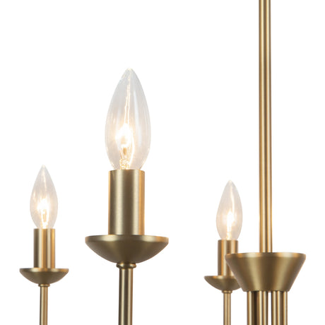Alora Mood Ember 26-in Chandelier