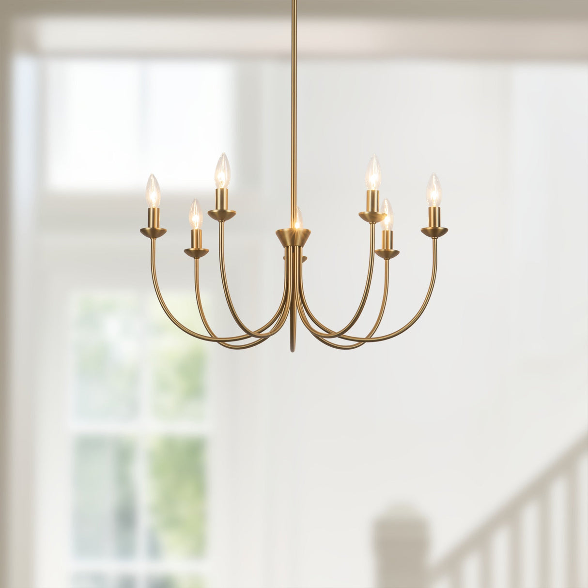 Alora Mood Ember 26-in Chandelier