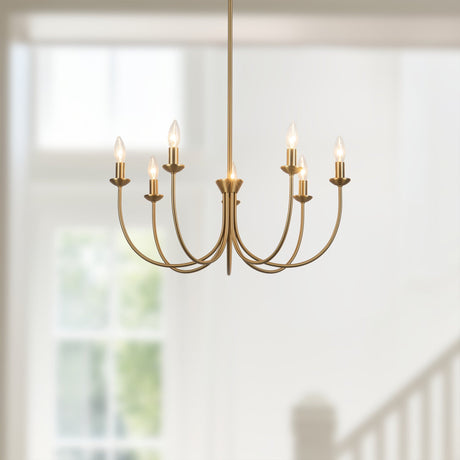 Alora Mood Ember 26-in Chandelier